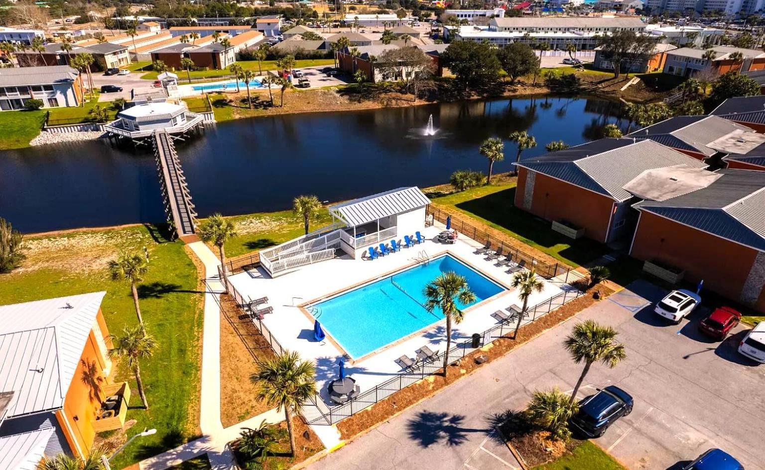 Eden Escape Lake View 3 Pools Pet Friendly Vila Destin Exterior foto